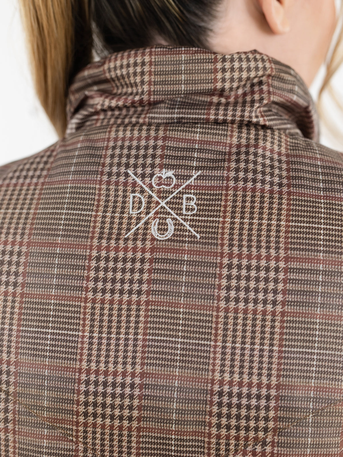Dapplebay Quilted Reversible Vest Chocolate