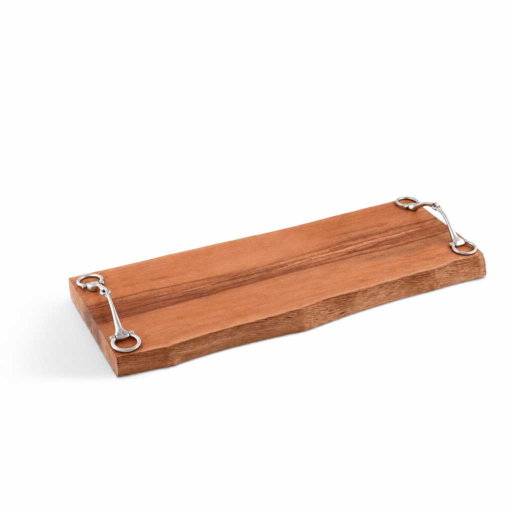 Stirrup Handle Charcuterie Board