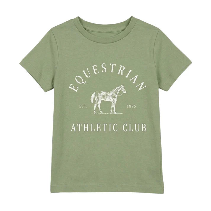 Dapplebay Kids Equestrian Athletic Club Tee