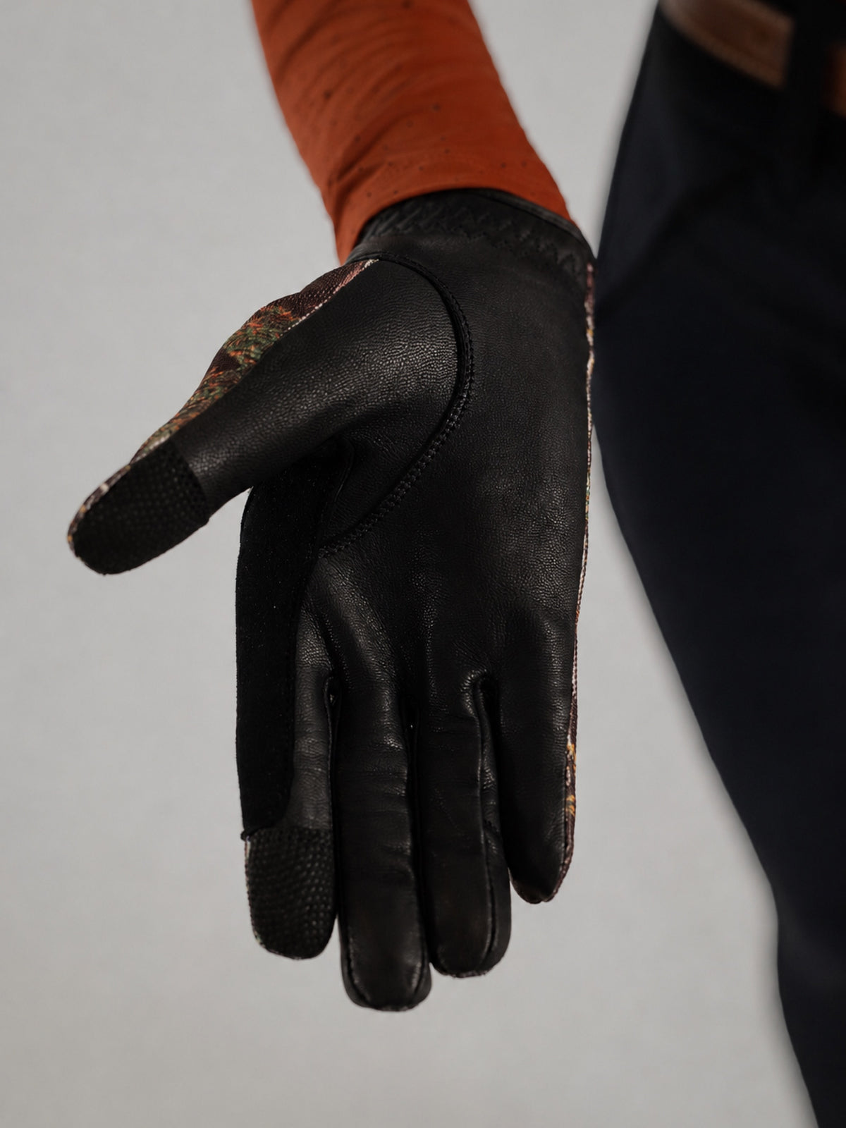 Dapplebay Autumn Toile Riding Gloves