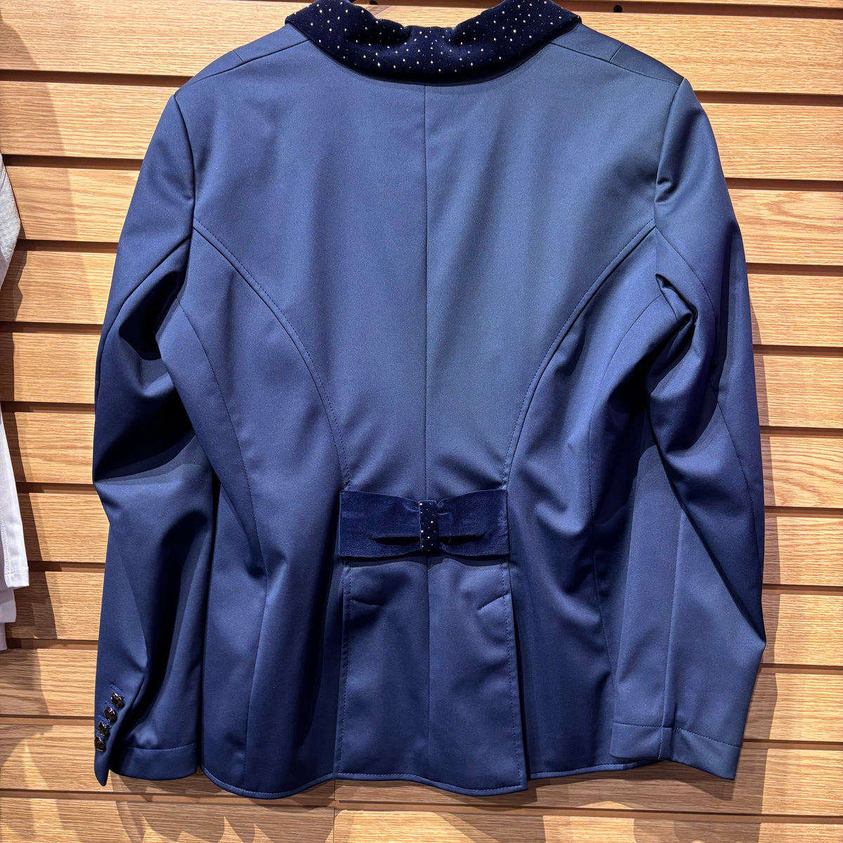 Used Fair Play 46 Navy Dressage Coat