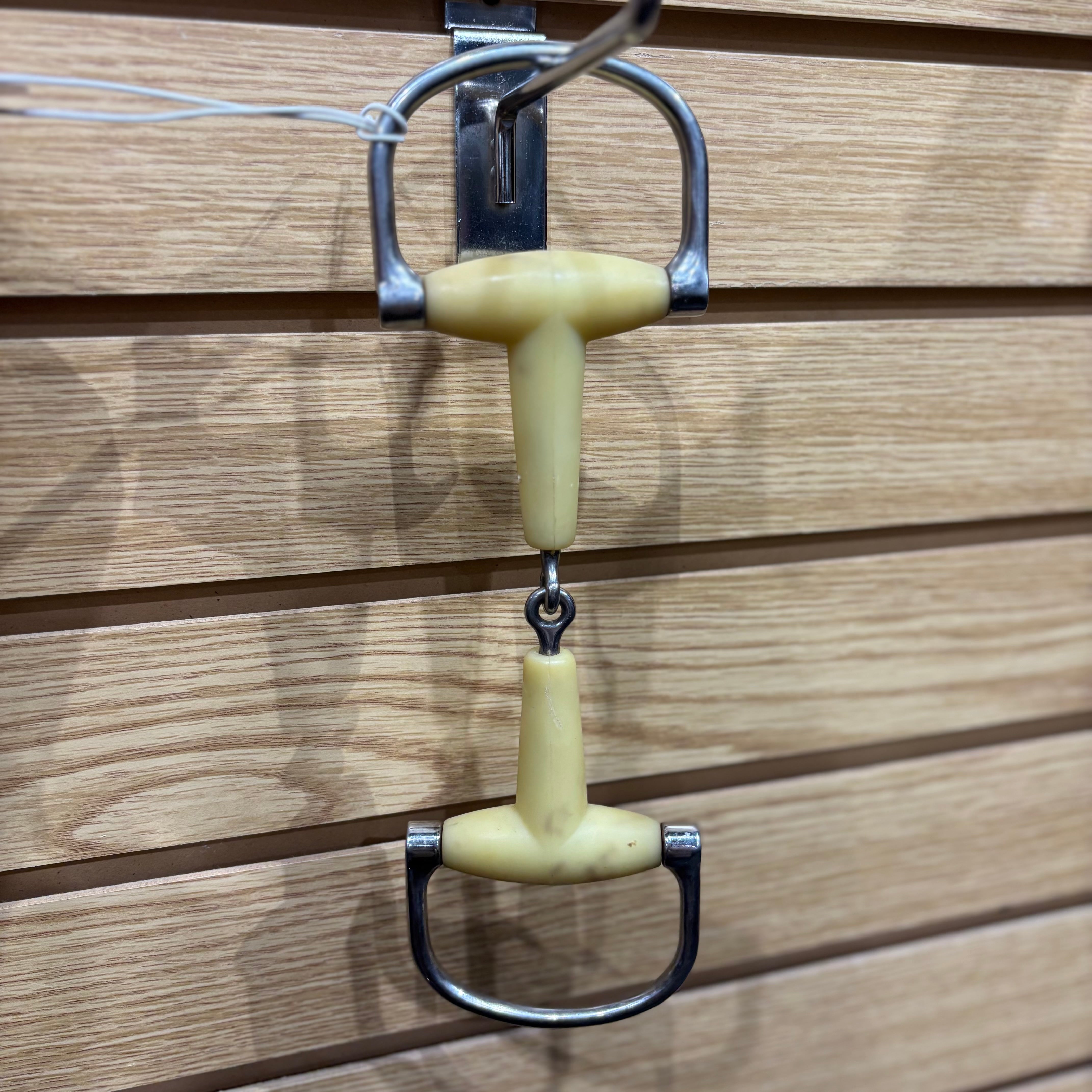 Used 5” Happy Mouth Single Jointed D-Ring