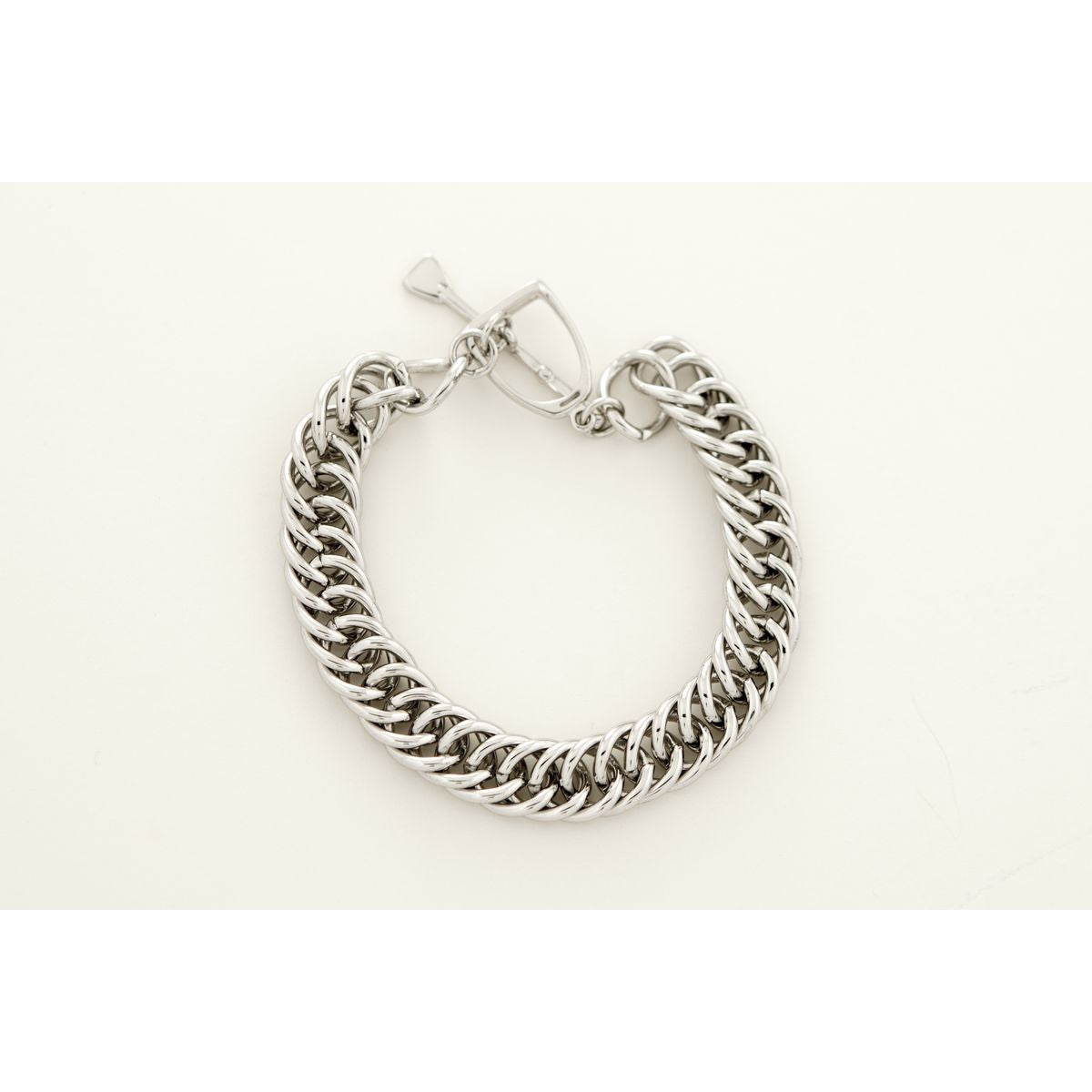 Michel McNabb Stirrup Crop Curb Chain Bracelet - sku to order - 108897