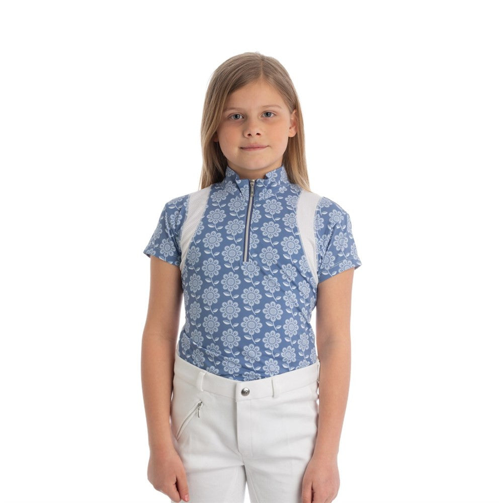 Equinavia Alma Kids Short Sleeve Sun Shirt - main