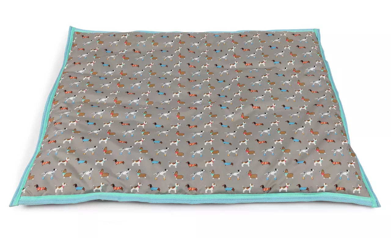 Digby & Fox Waterproof Dog Bed - Dogs - supporting