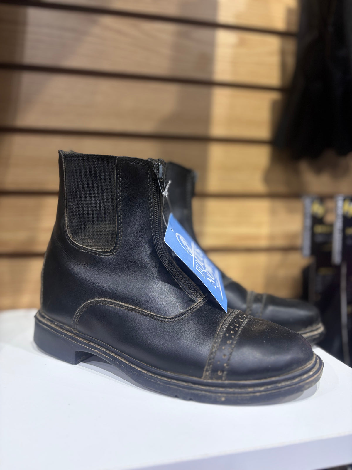 Used 4 TuffRider Paddock Boots