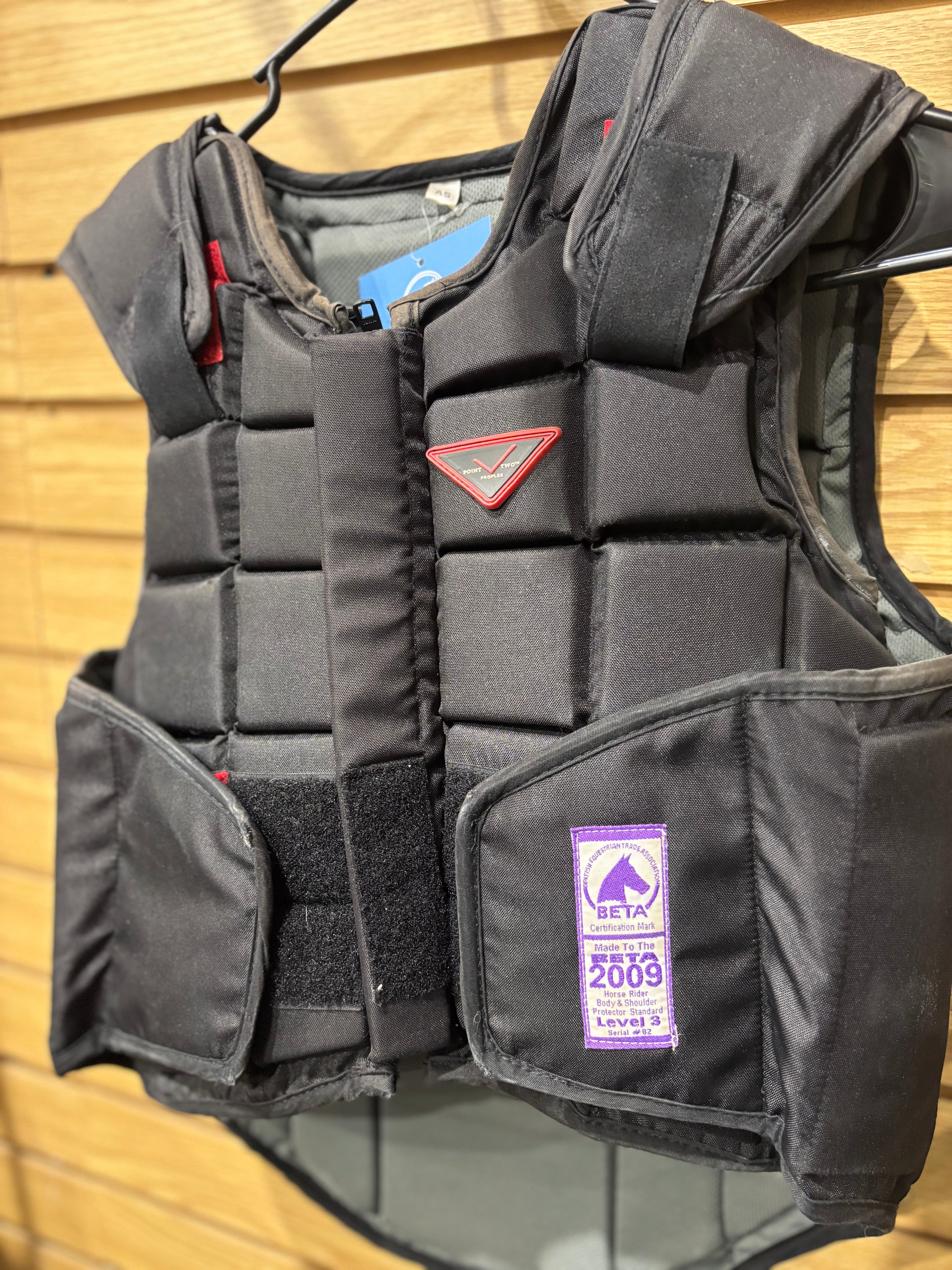 Used Small Point 2 XC Vest