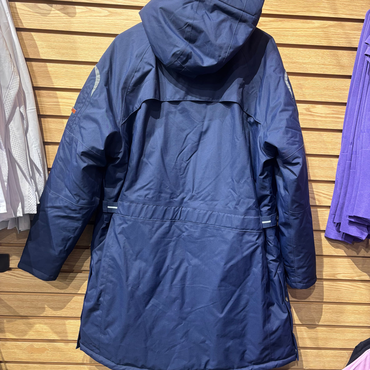 Used XXL Navy Moutain Horse Parka