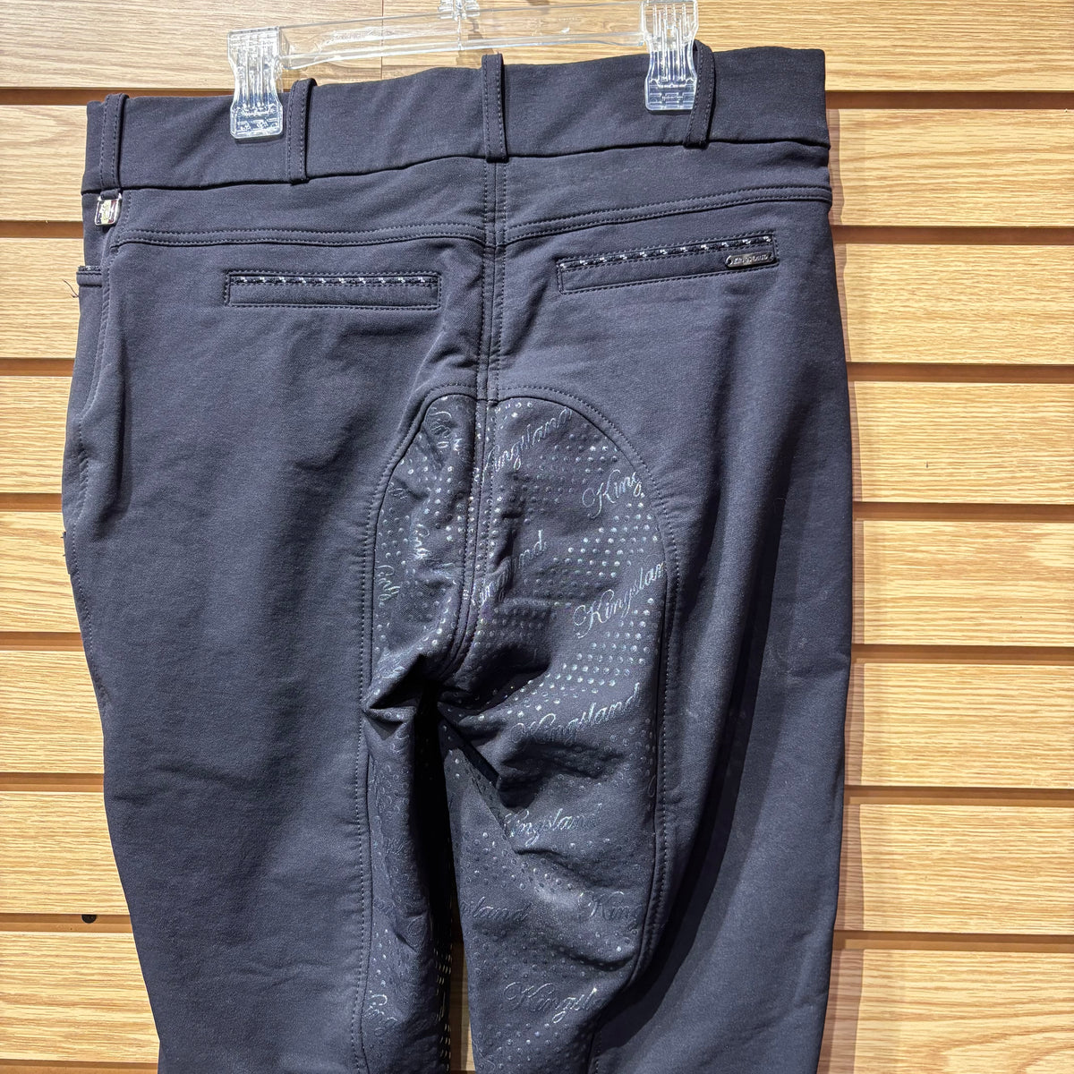 Used Kingsland 32 Black Full Seat Breeches