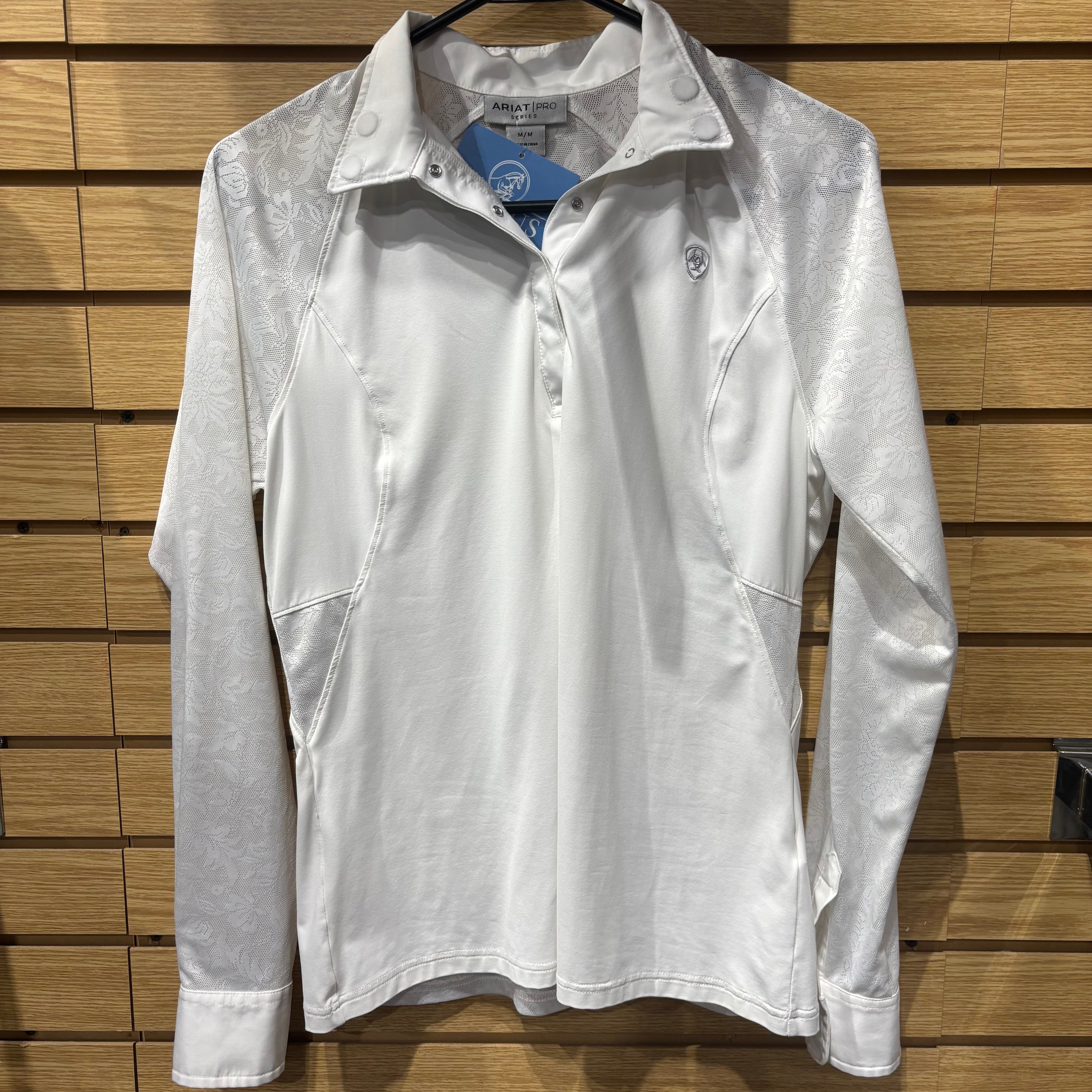Used Long Sleeve Ariat Pro Shirt