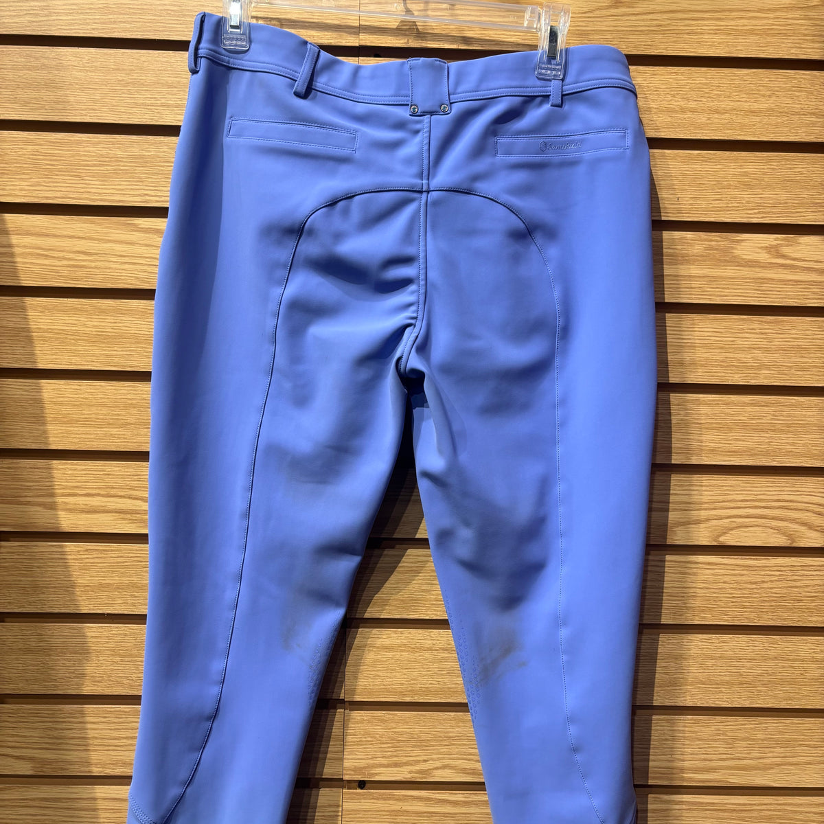 Used Samshield US 32 Baby Blue Knee Patch Breeches