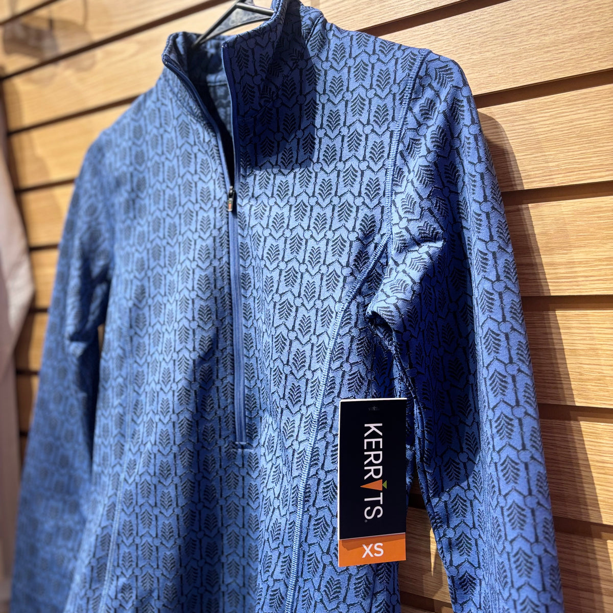 Used XS Bluemoon Kerrits Snaffle Links Fleece Half Zip