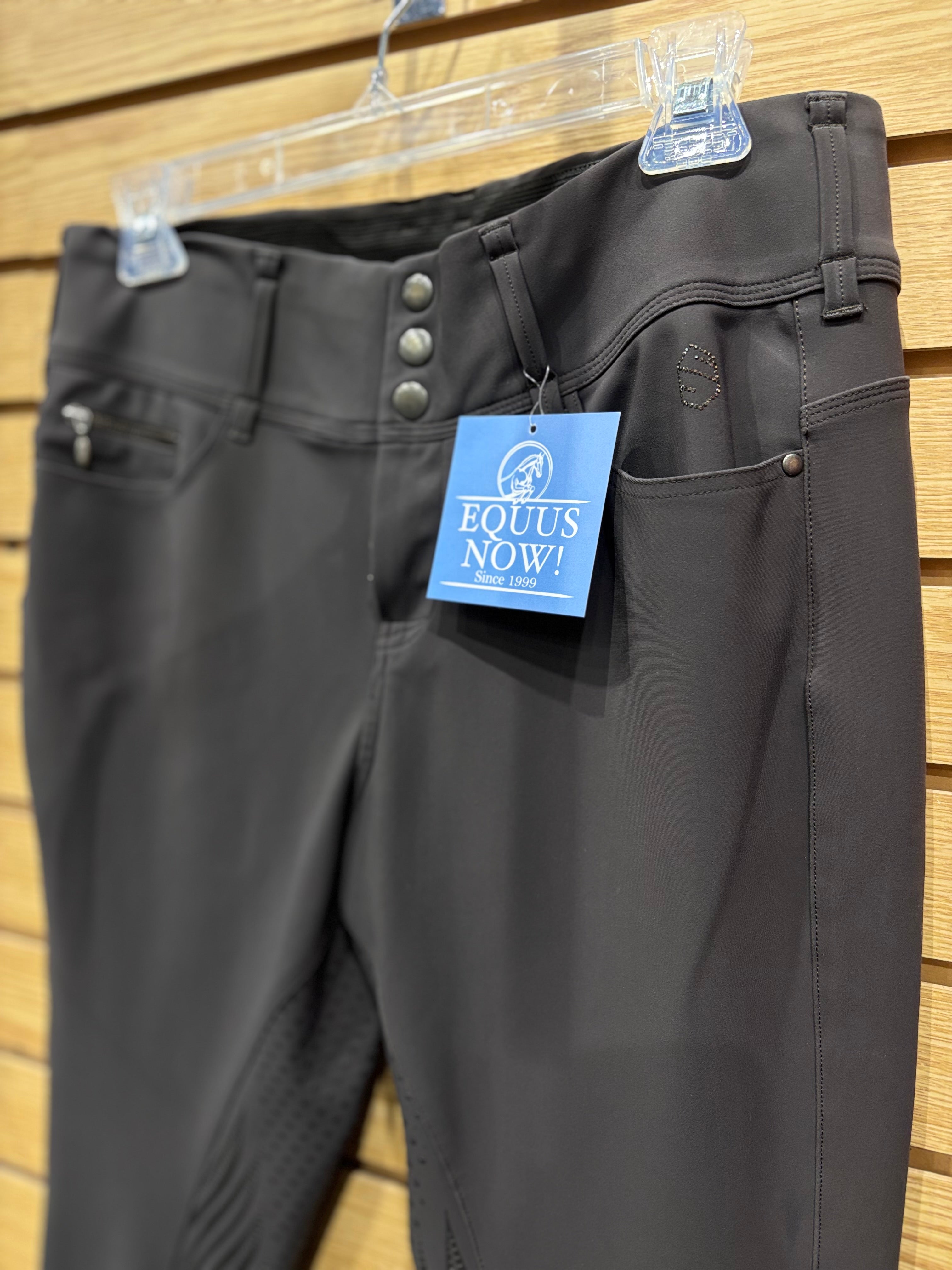 Used Samshield 40 Charcoal Full Seat Breeches