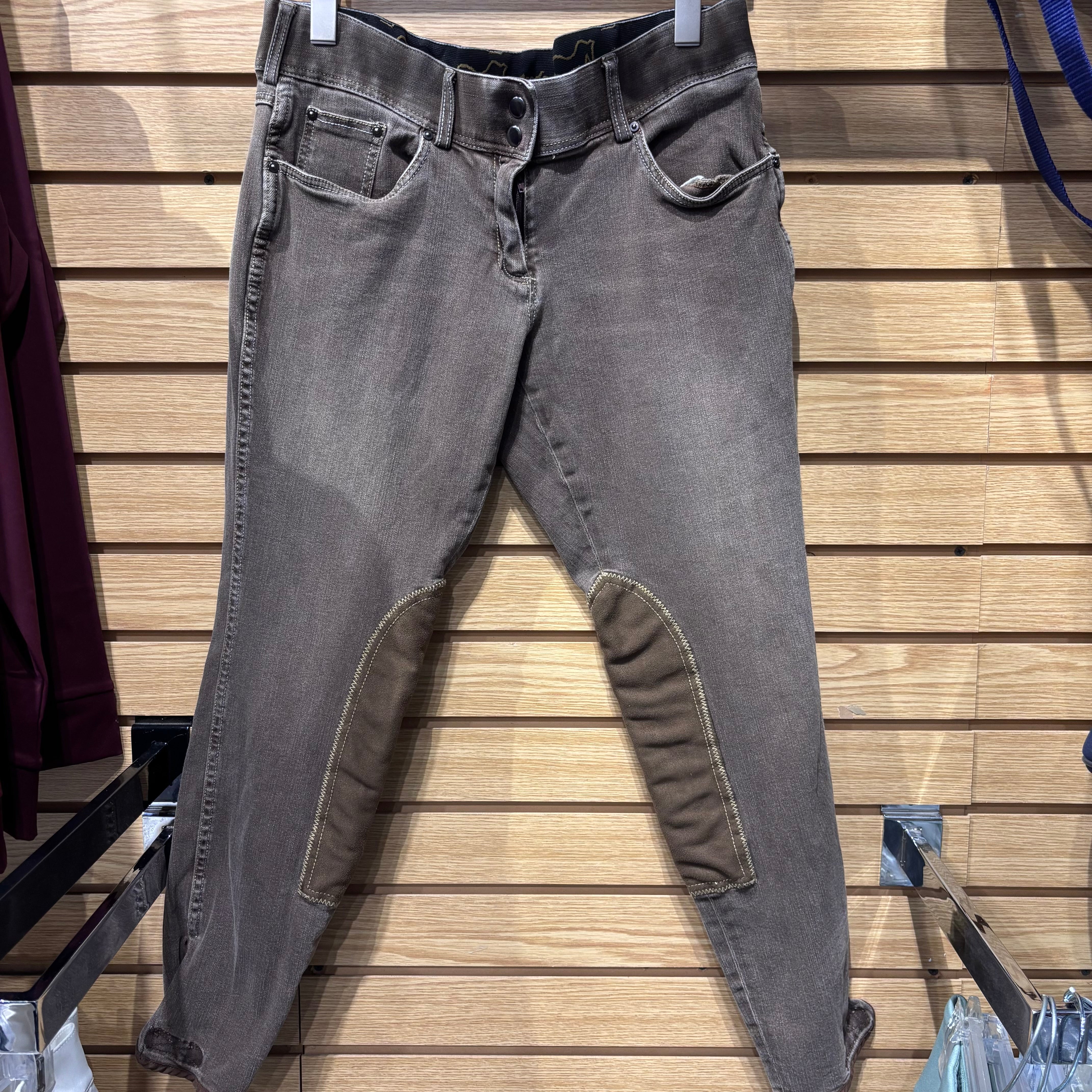 Used 34L Goode Rider Jeans