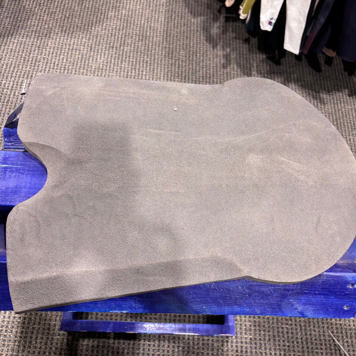 Used Black Foam Front Wedge Pad