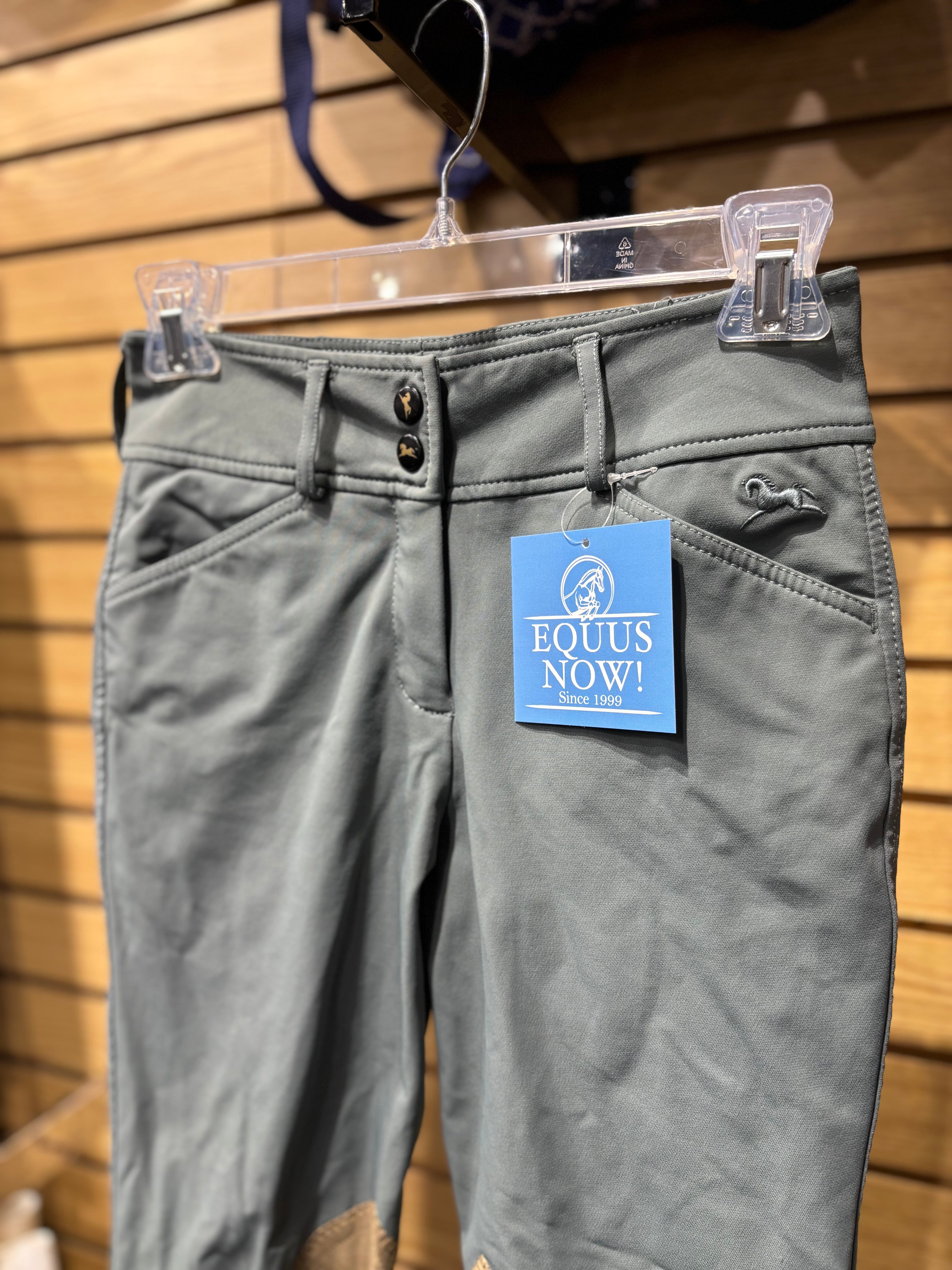 Used 24R Slate RJ Classic Breeches