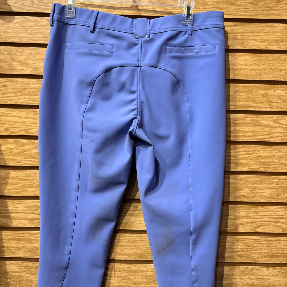 Used Samshield US 32 Baby Blue Knee Patch Breeches