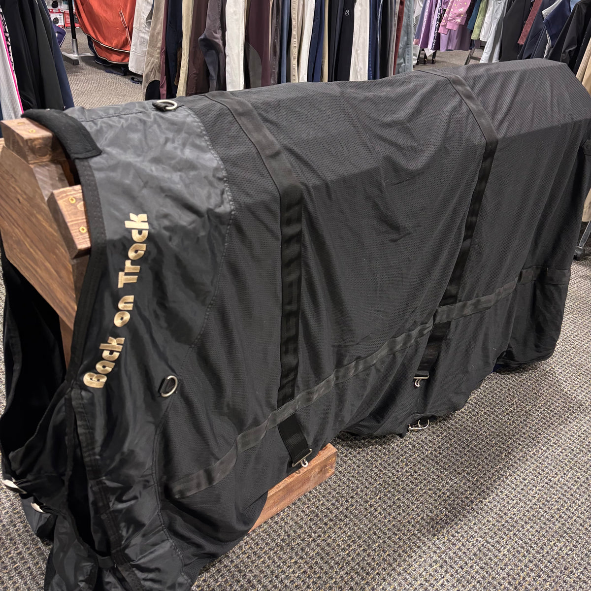 Used 87" Back on Track Mesh Sheet Black