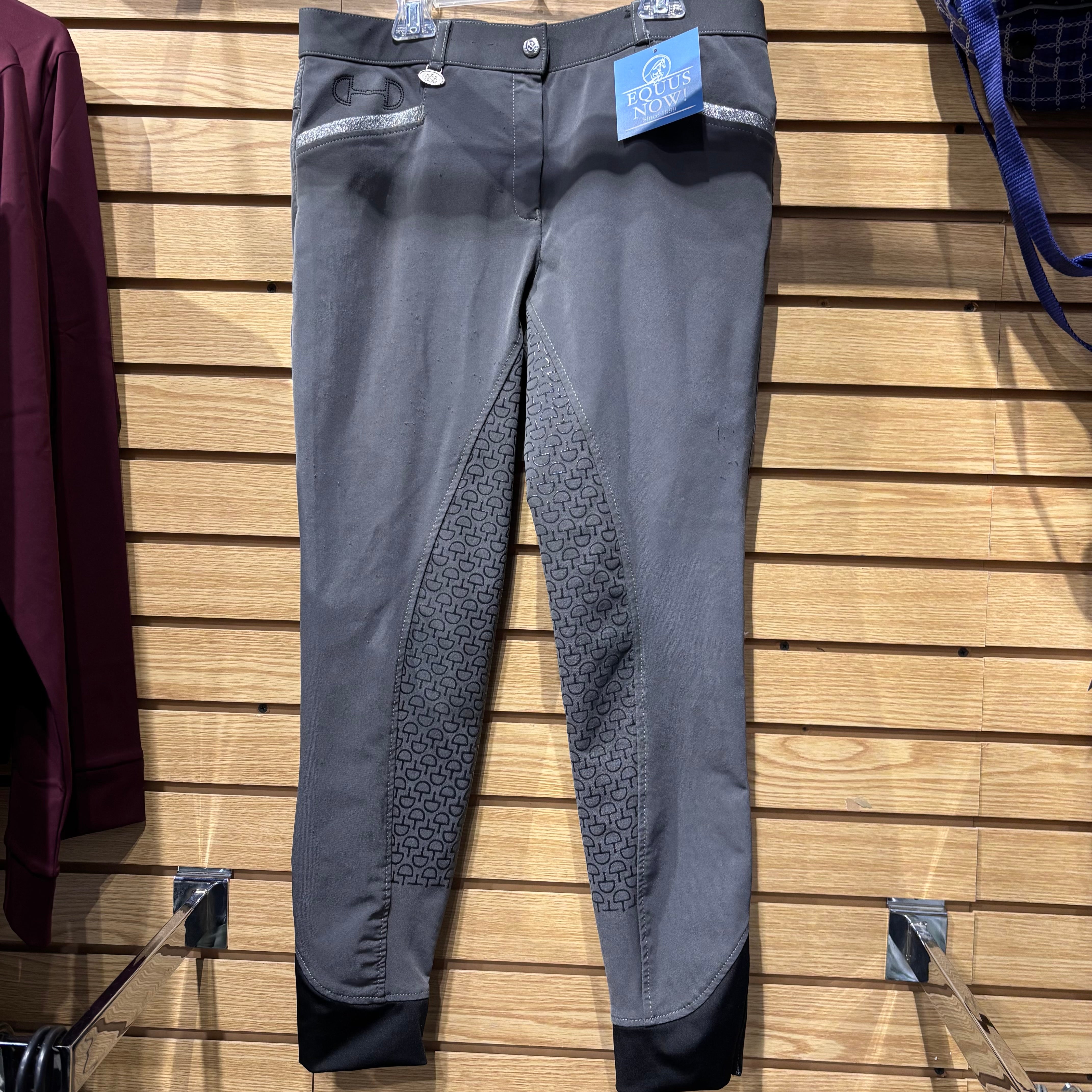 Used USG 32 Grey Full Seat Breeches