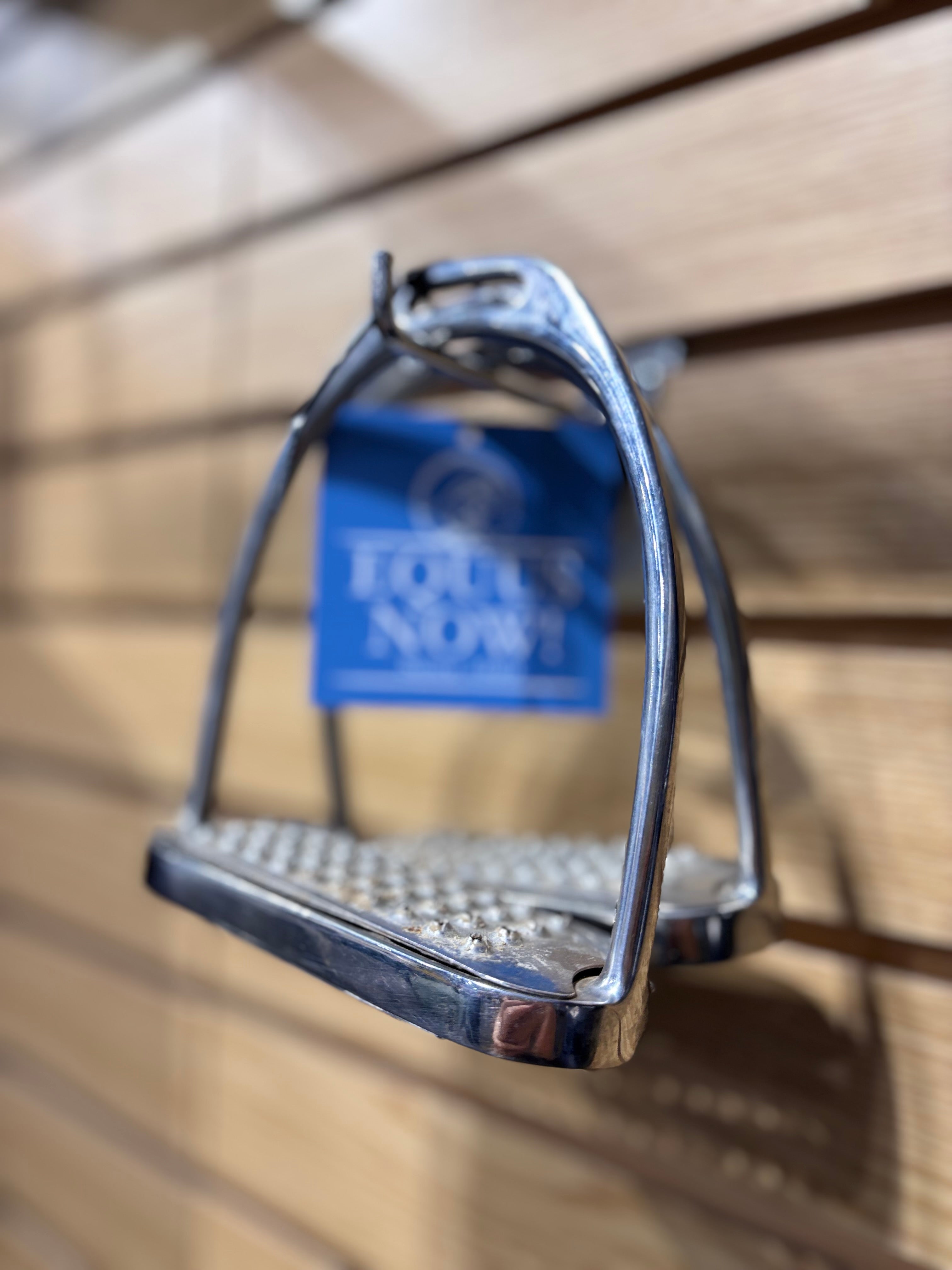 Used 4.75" Coronet Cheese Grater Stirrups