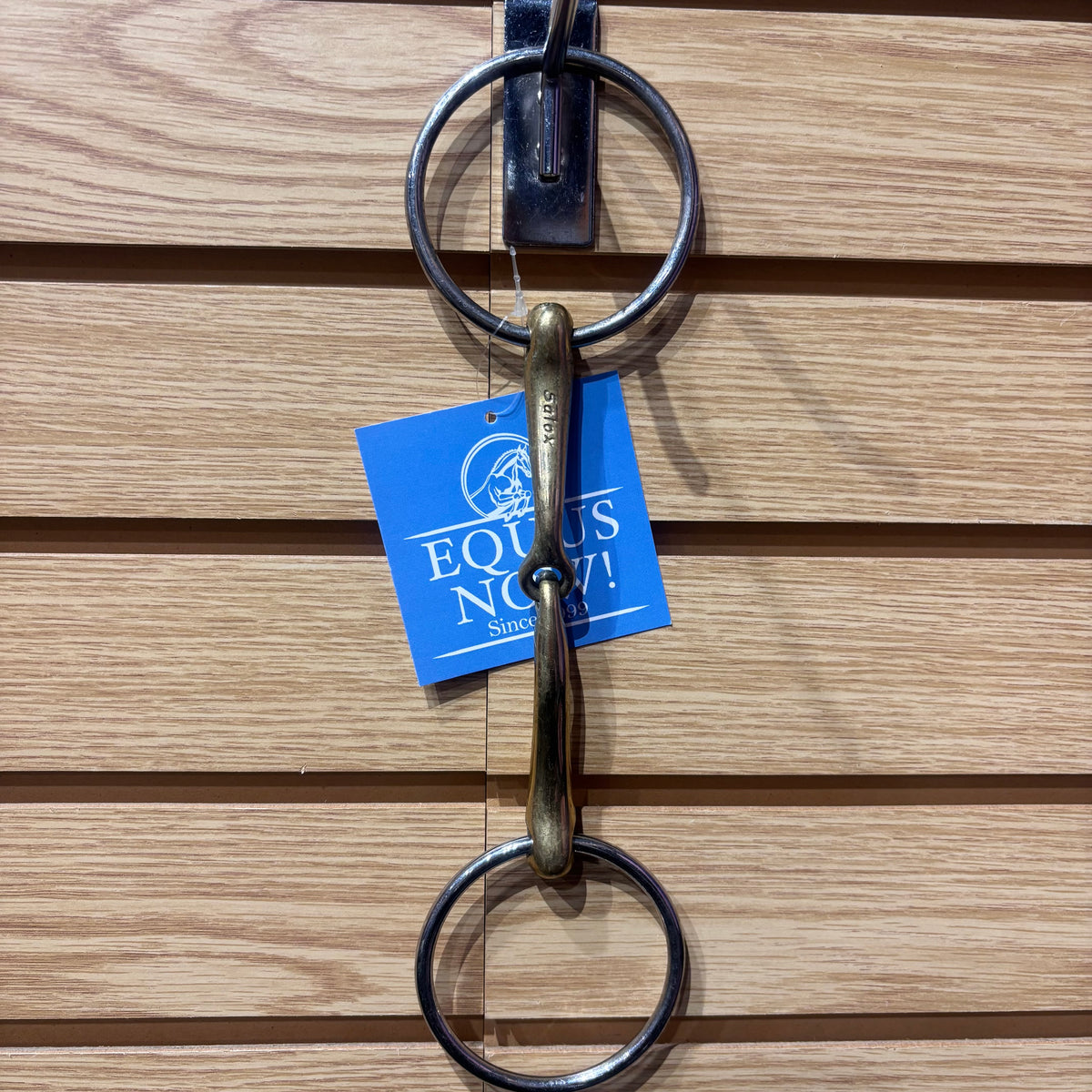 Used 5.5" Neue Schule Salox Single Jointed Loose Ring Snaffle