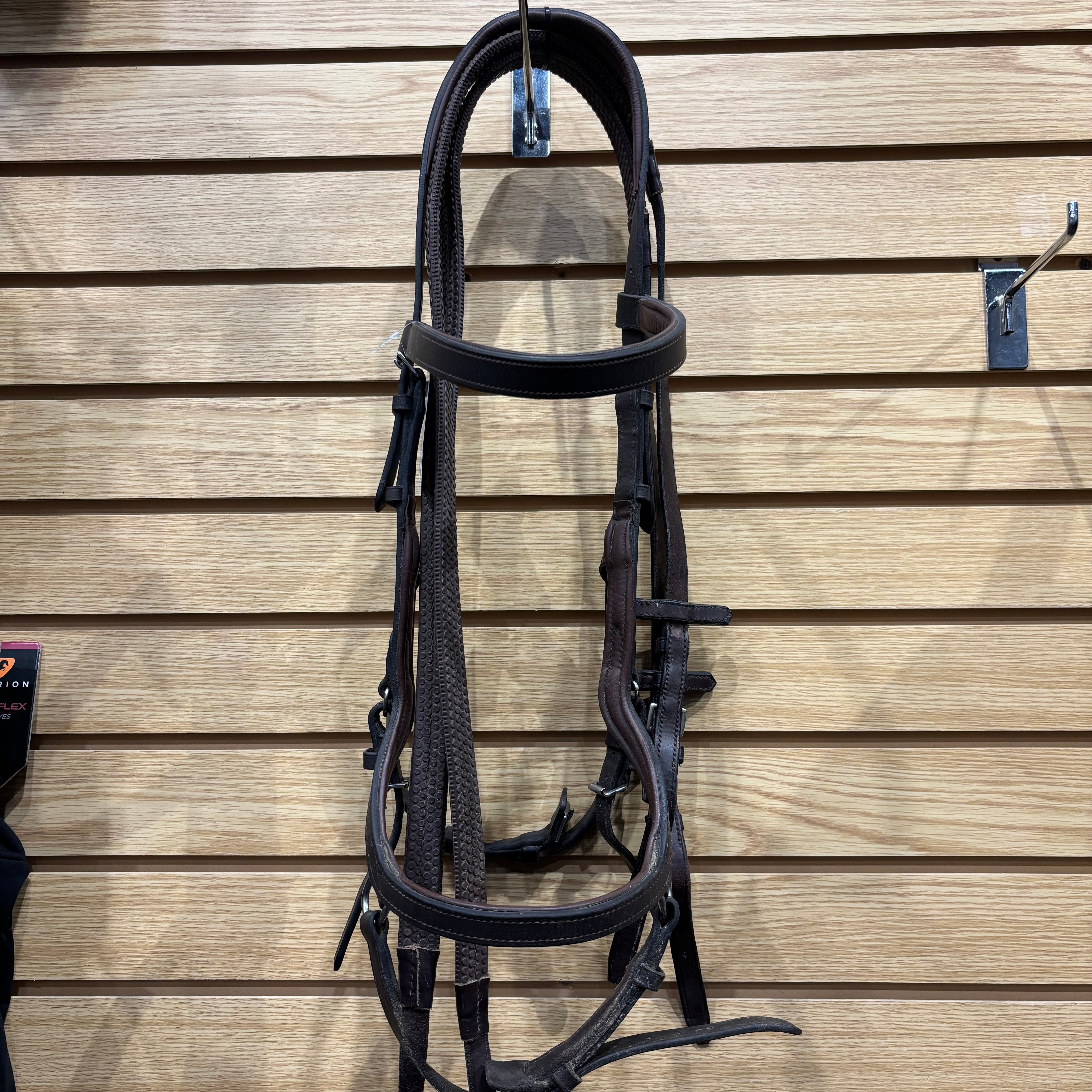 Used Full Brown Micklem Bridle