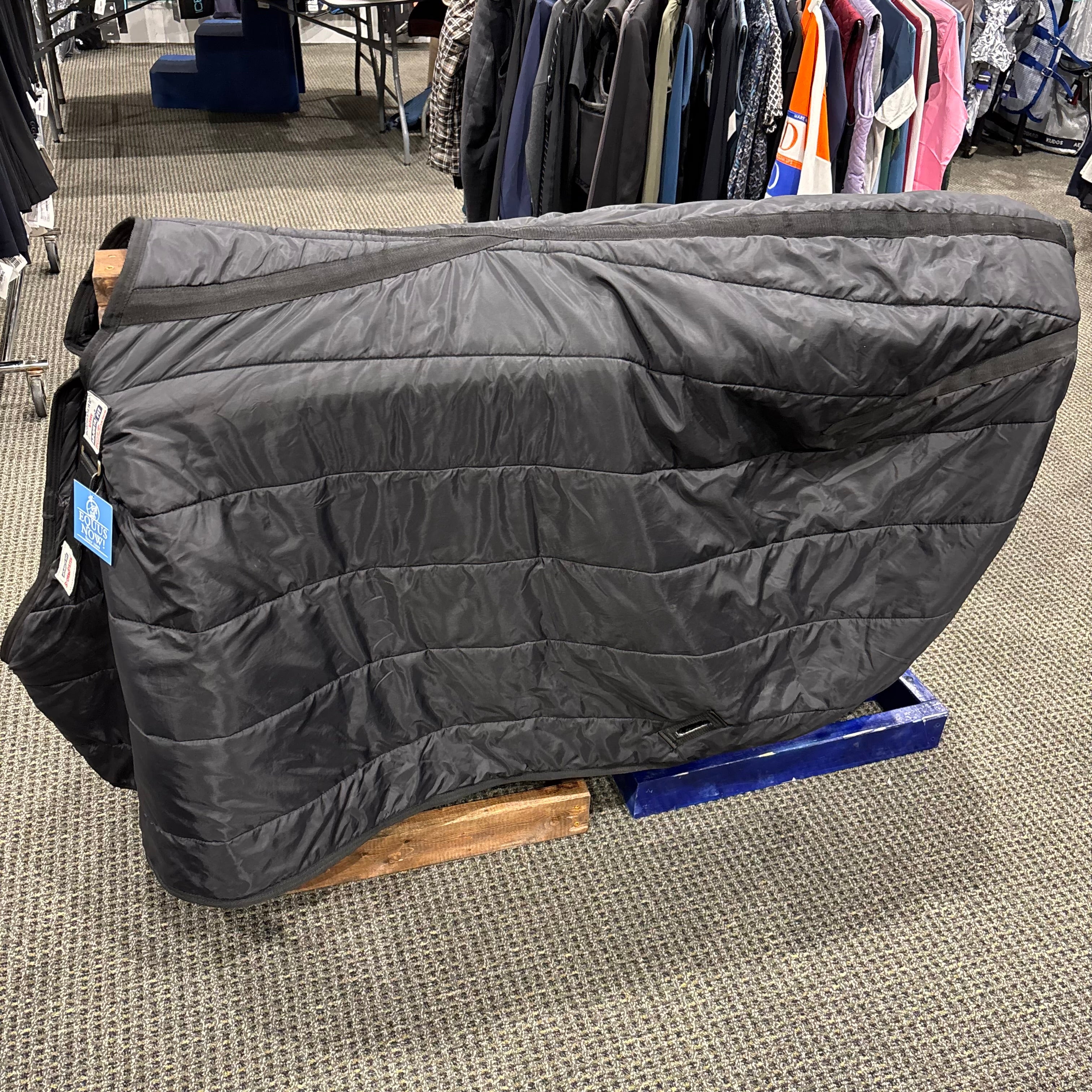 Used 78" Black Schnieder's Blanket Liner