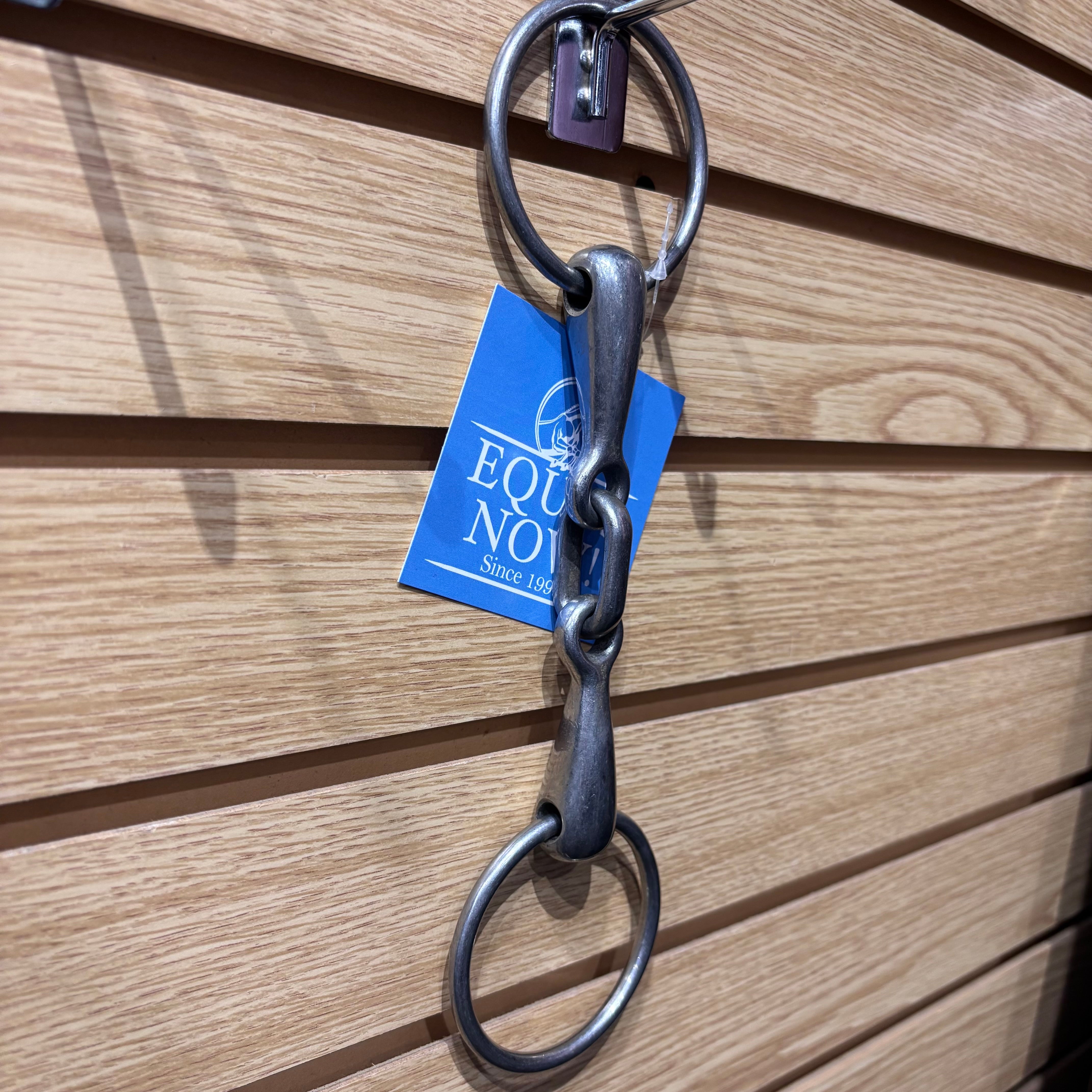Used 5.25" Loose Ring Open Link Snaffle