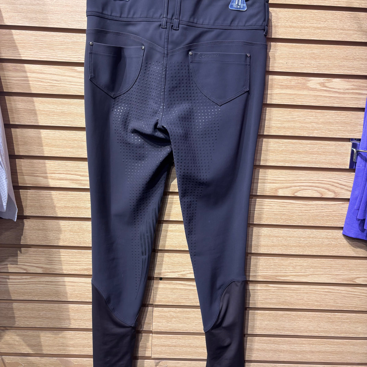 Used Samshield 40 Charcoal Full Seat Breeches