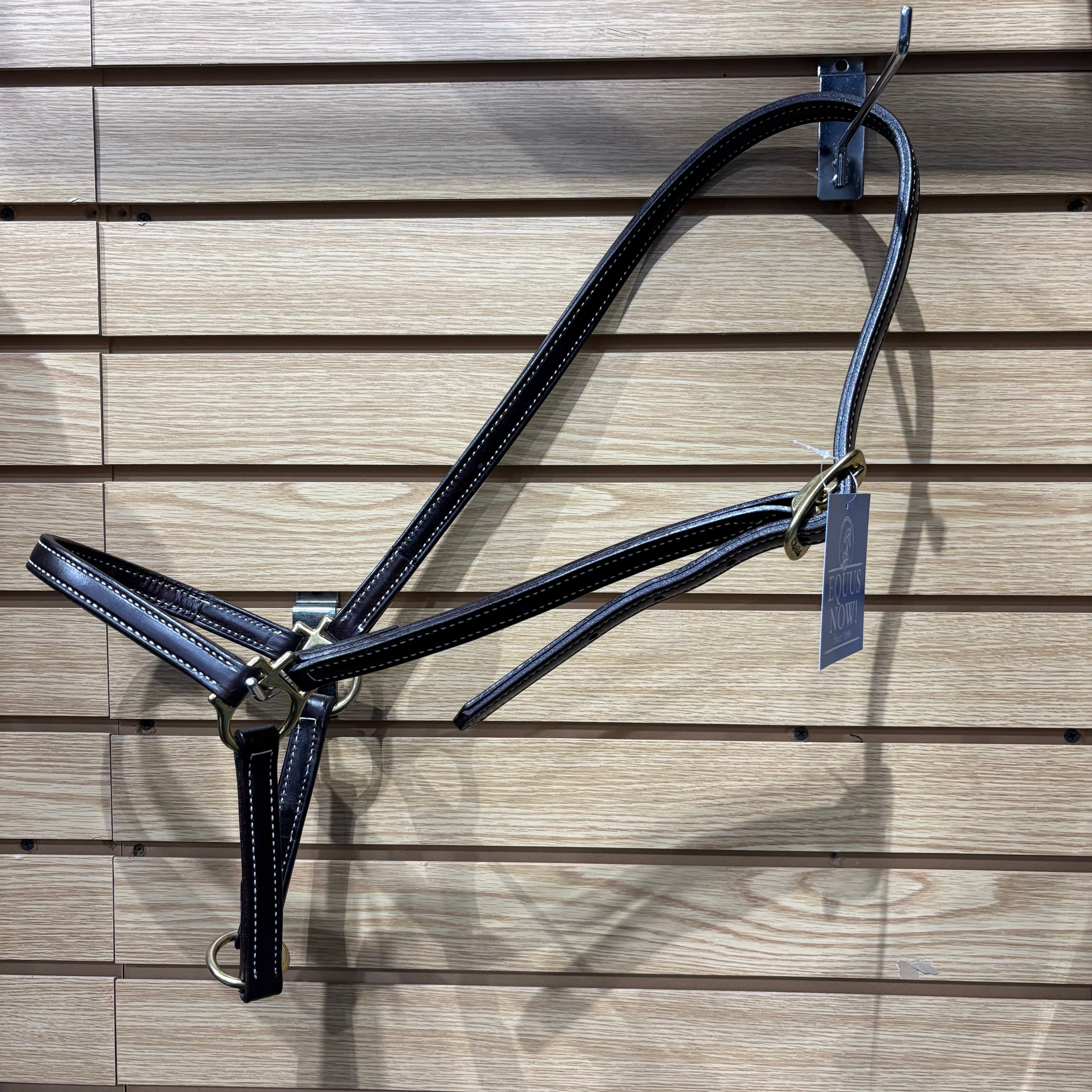 Used Walsh Oversize Brown Grooming Halter