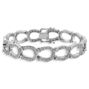 Kelly Herd Horseshoe Bracelet