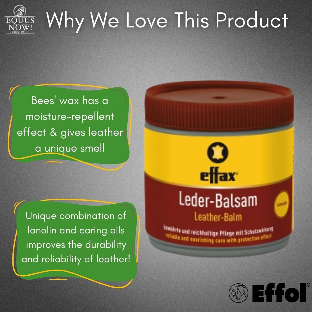 Effax Lederbalsam - supporting