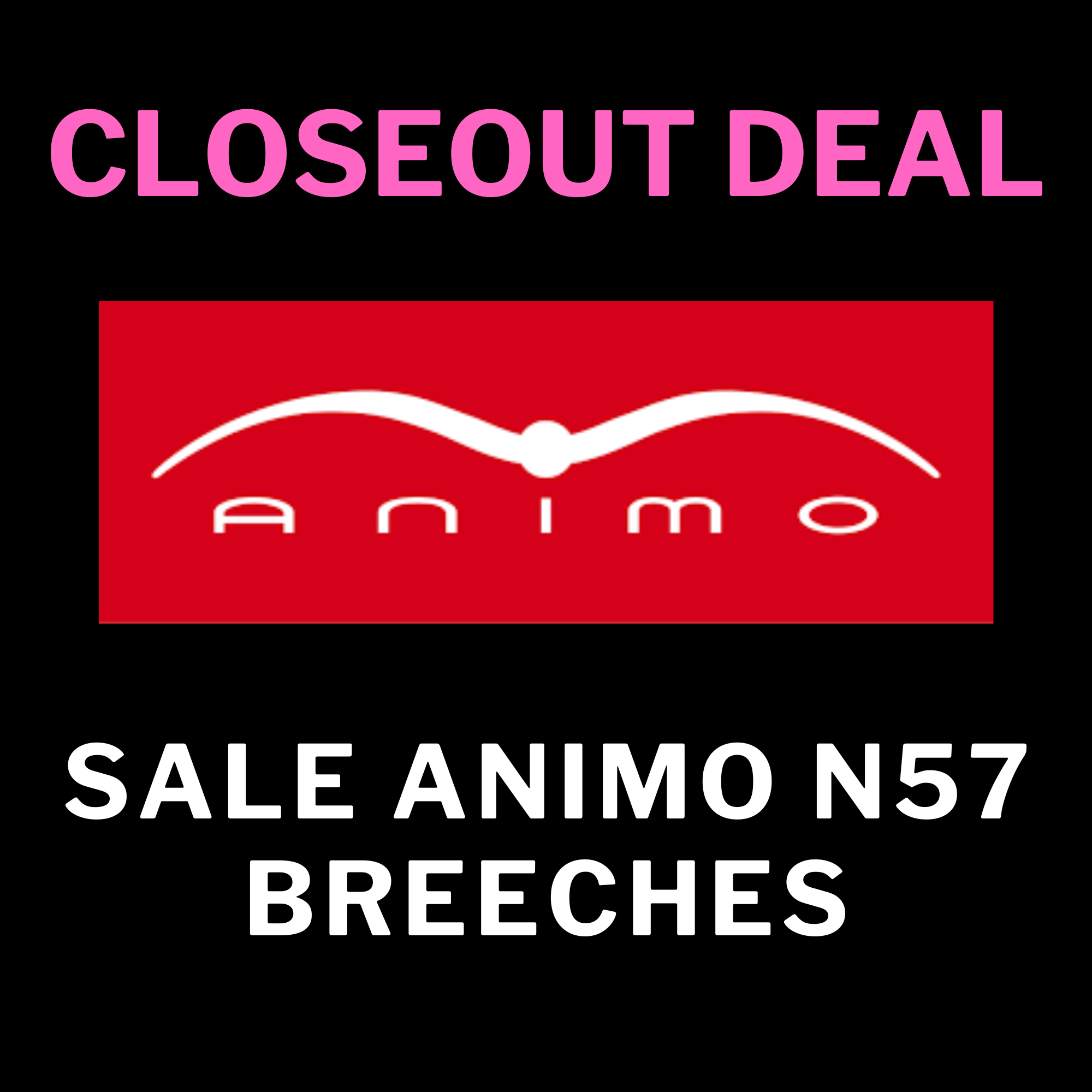 Sale Animo N57 Breeches