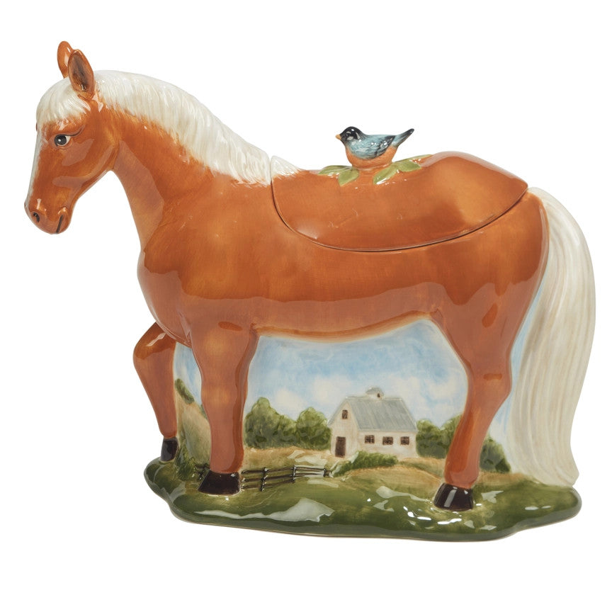 York Stables Cookie Jar - sku to order - 60048504