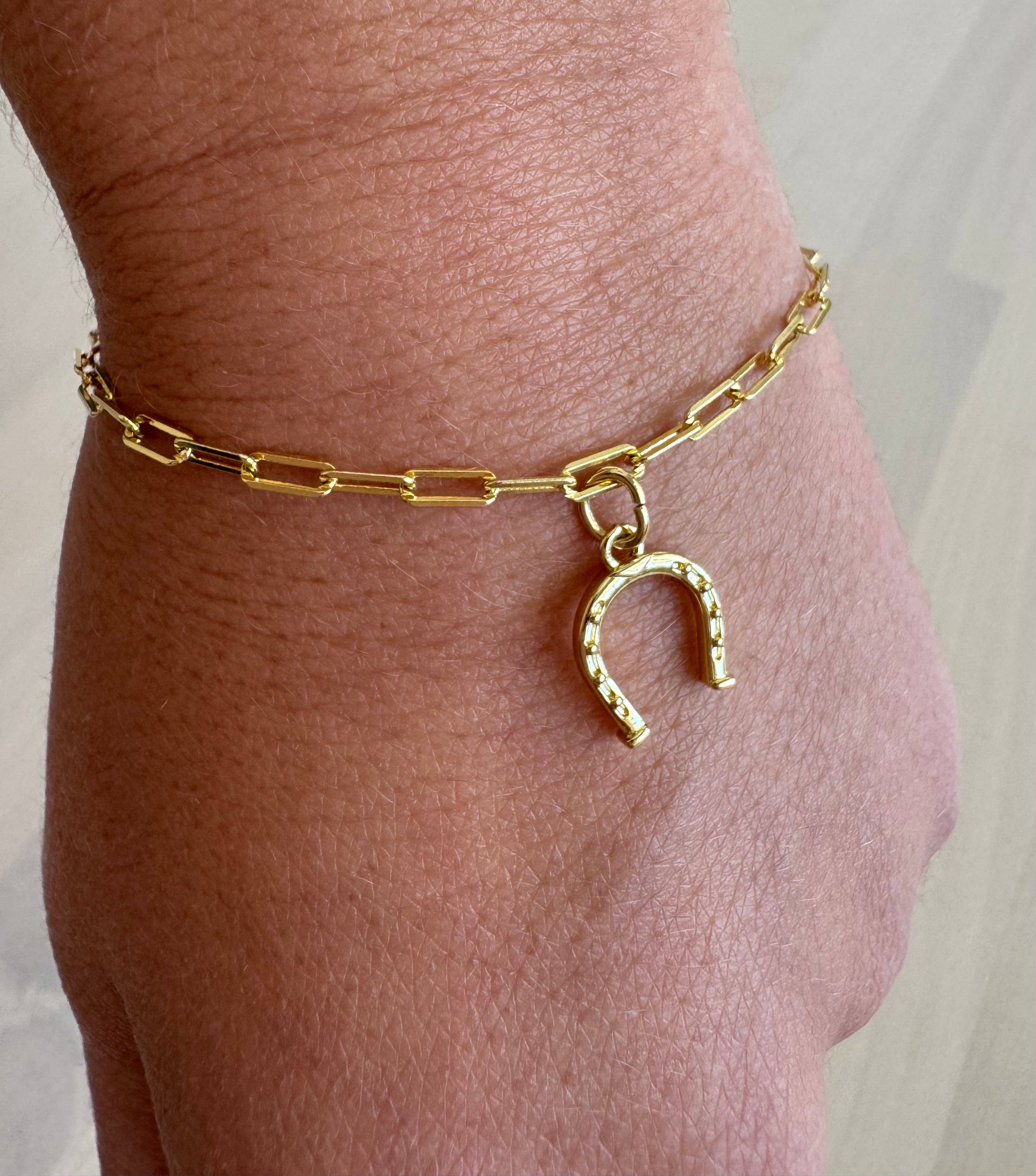 Hope Horseshoe Bracelet