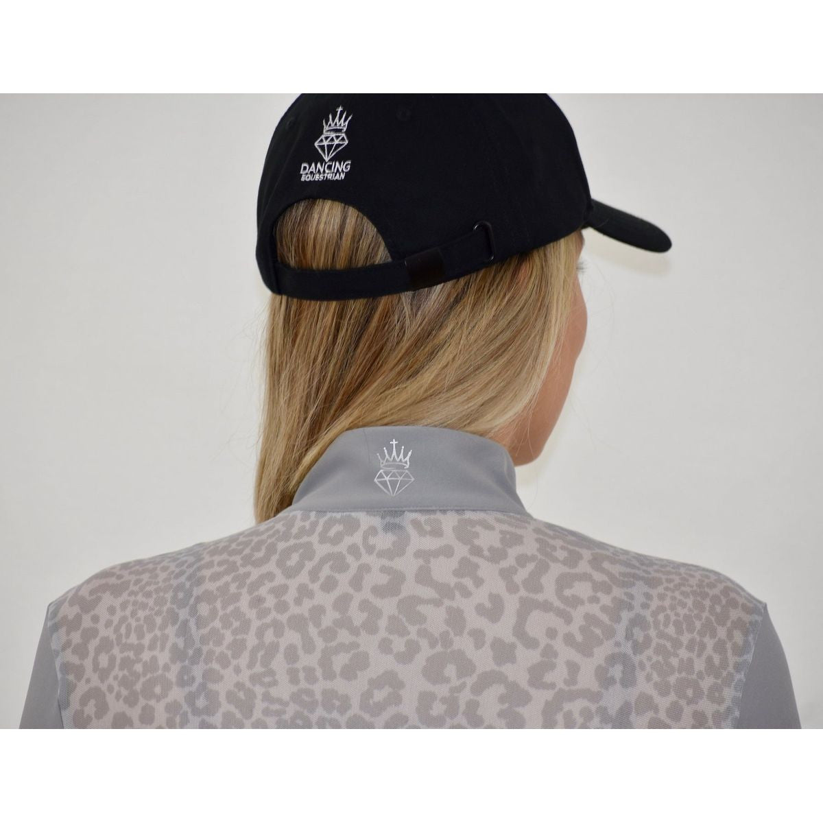 Dancing Equestrian Baseball Cap - supporting