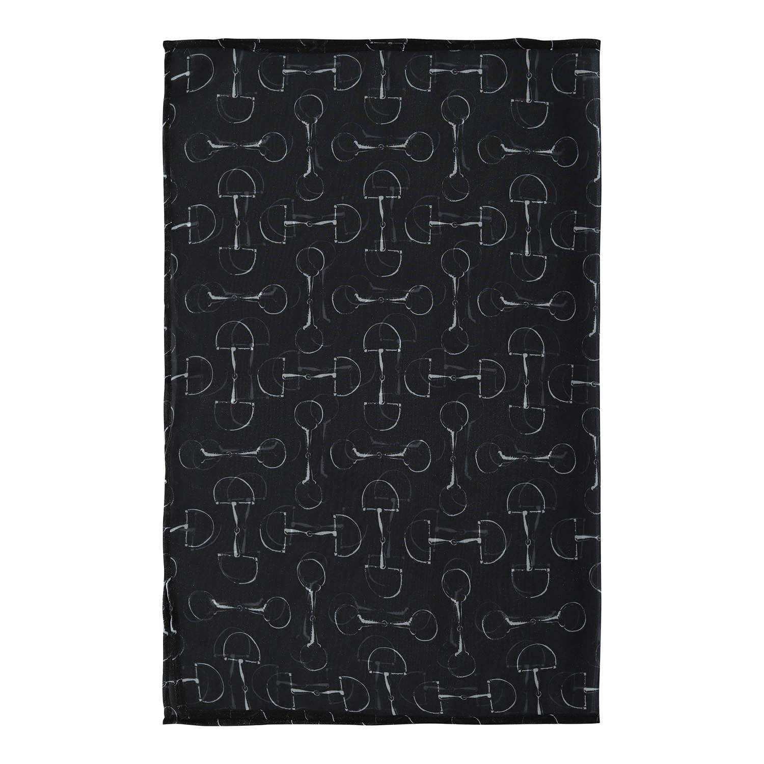 AWST Int'l Lila Vintage Snaffle Bit Scarf