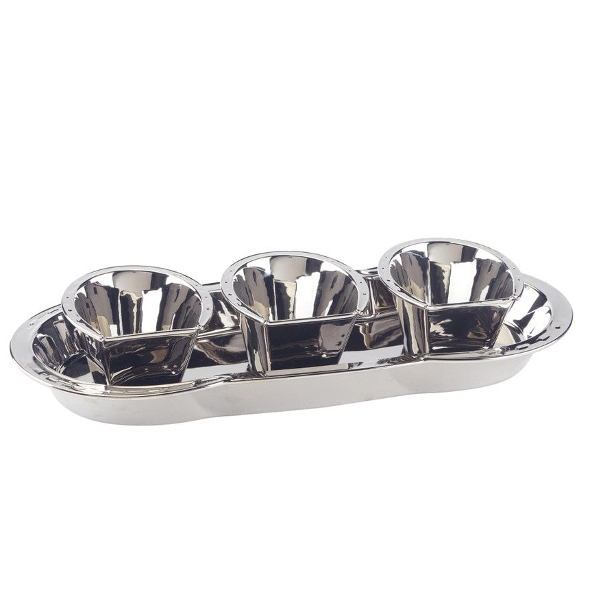 Horseshoe 4 Piece Tray Set - sku to order - 60048445