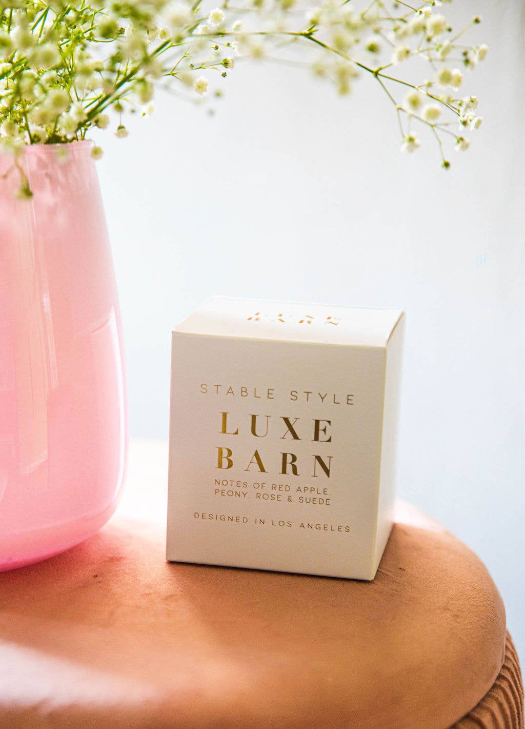 Luxe Barn Soy Wax Candle