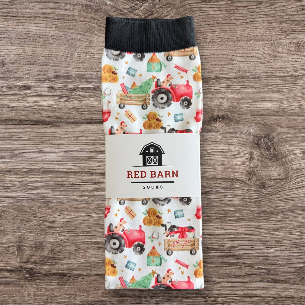 Red Barn Socks - Holiday Haul