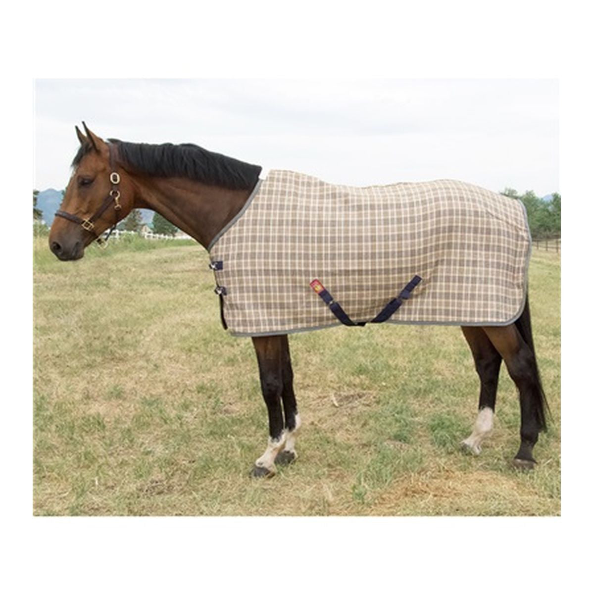 Baker Deluxe Stable Blanket - supporting