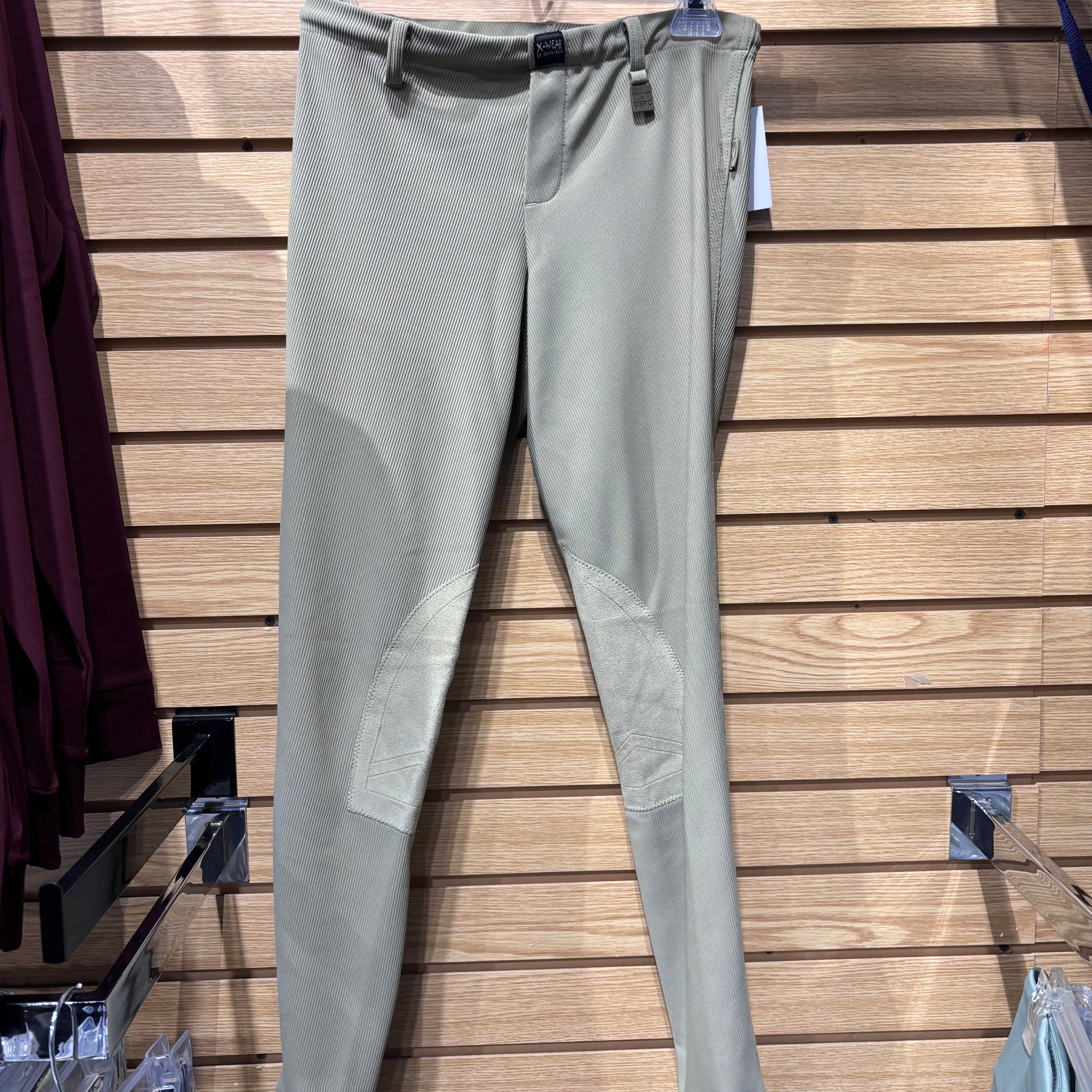 Used Medium Tan Devon-Aire Breeches