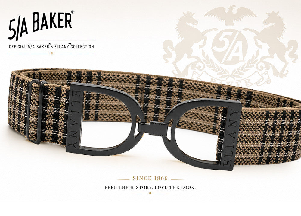 5/A Baker® x Ellany™ Elastic Belt