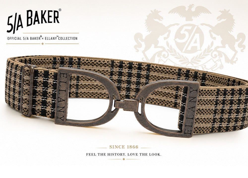 5/A Baker® x Ellany™ Elastic Belt
