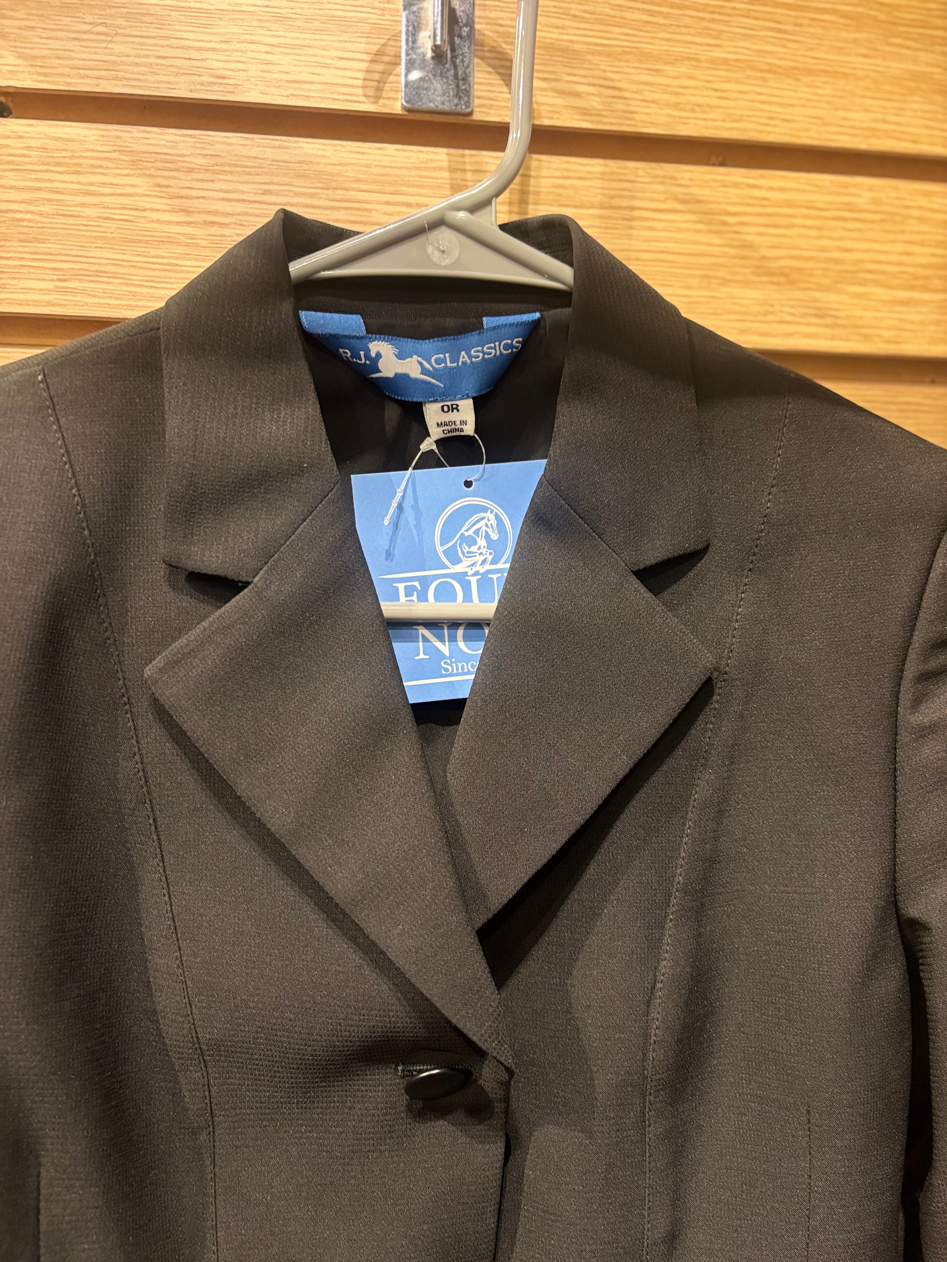 Used 0R Black RJ Classics Show Coat