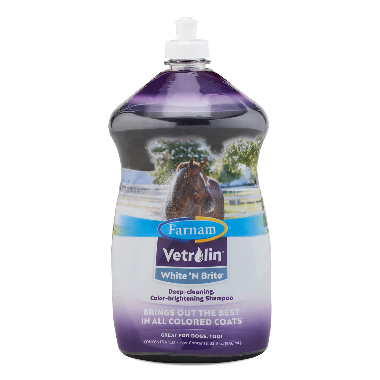 Vetrolin White N' Brite Shampoo - sku to order - 9796