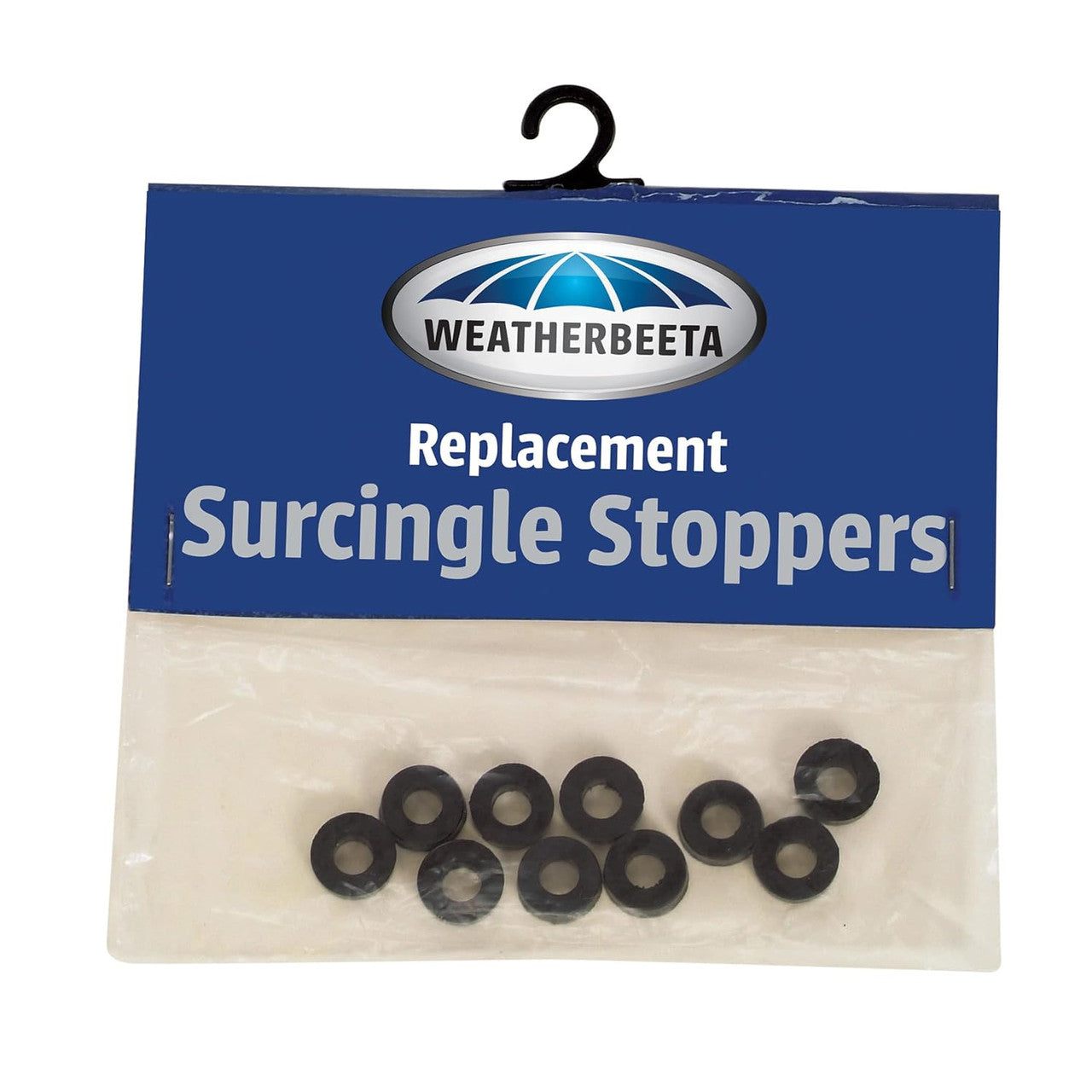 WeatherBeeta Rubber Surcingle Stoppers 10 Pack - sku to order - 004286