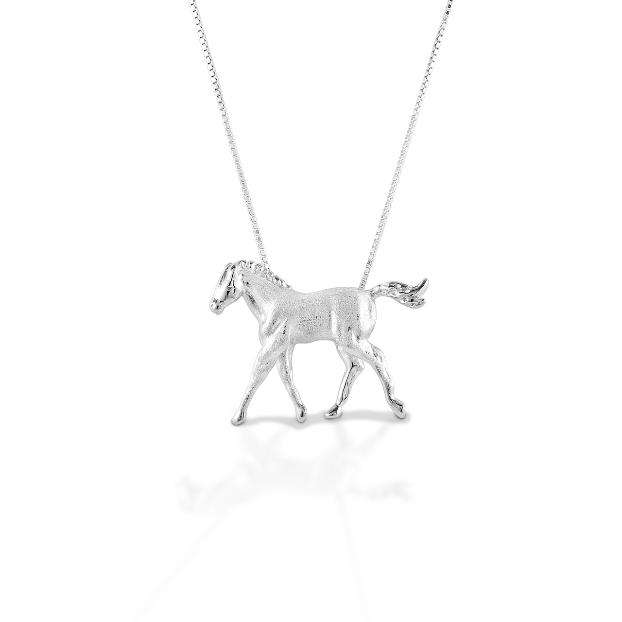 Kelly Herd Trotting Colt Necklace - sku to order - 117298