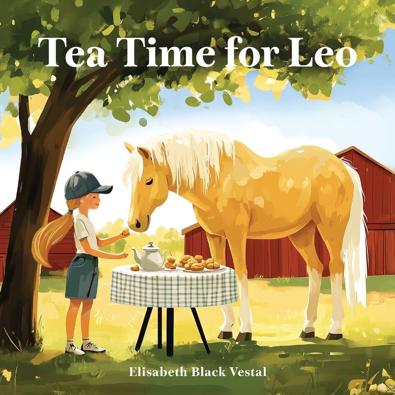 Tea Time For Leo Paperback Book