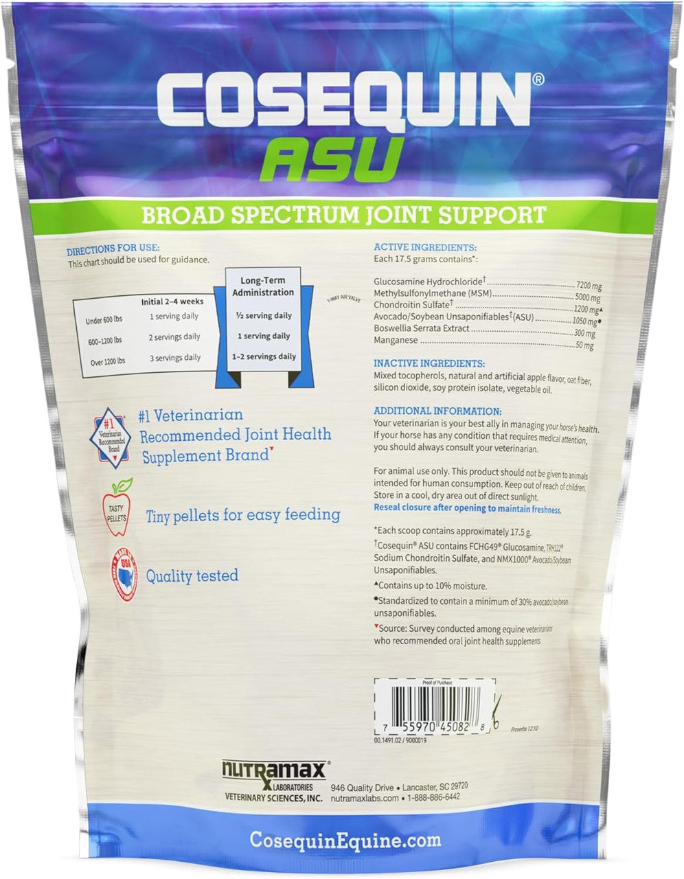 Cosequin ASU Joint Pellets - sku to order - 117267